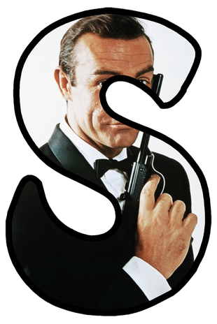 Sean Connery Png Hd Isolated (black, white)