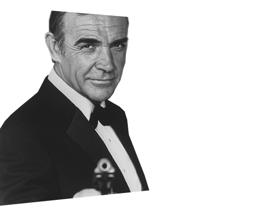 Sean Connery Png Photos (black, white)