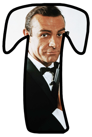 Sean Connery Png Transparent (black, white)