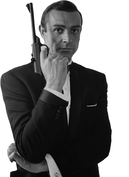 Sean Connery Png (black)