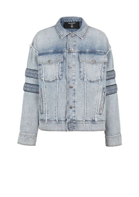 Jean Jacket Png Isolated File (silver, black)