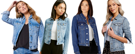 Jean Jacket Png Isolated Hd (black)