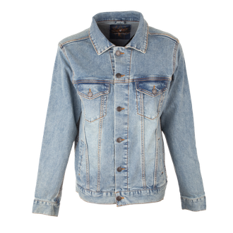 Jean Jacket Png Isolated Pic (gray, silver, black)