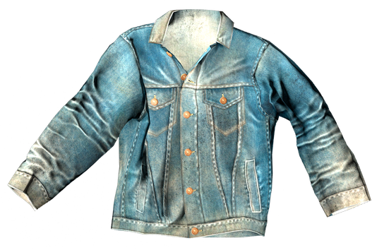 Jean Jacket Png Picture (teal, gray, black)