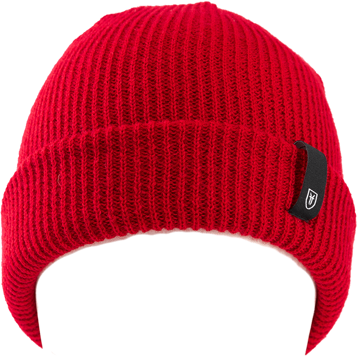 Beanie Cap Png Image Hd (black, maroon)