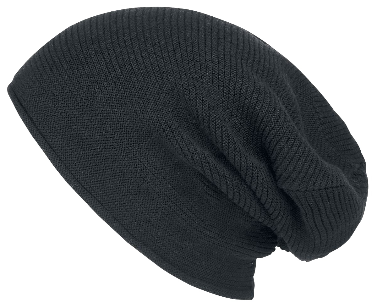 Beanie Cap Png Pic (black, white)