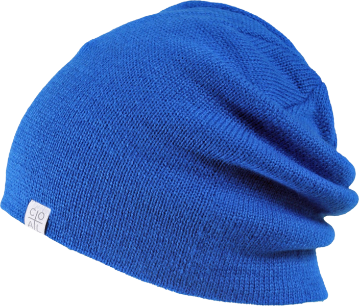 Beanie Cap (black, teal)