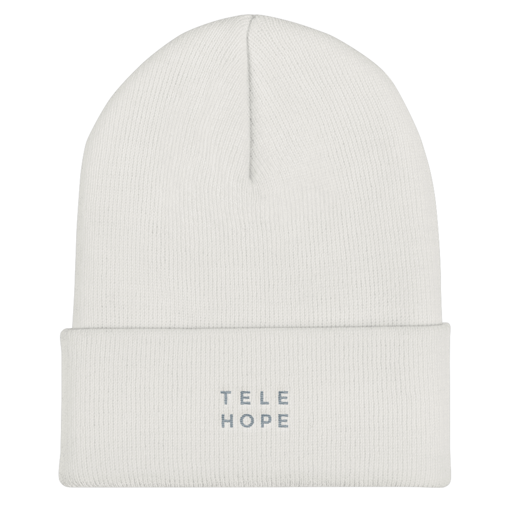 Beanie No Background (beige, black)