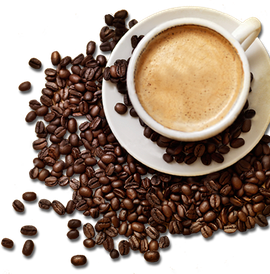 Beans Coffee Png (beige, black)