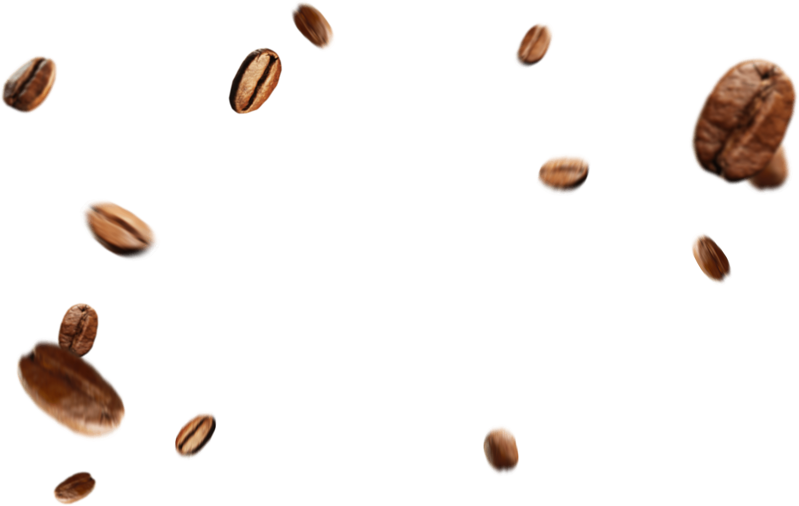 Beans Falling Png (black)