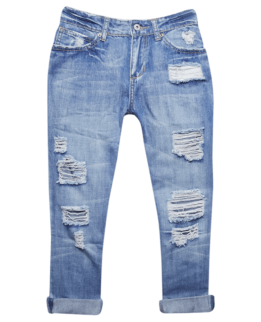 Jeans Png Image (black, silver)