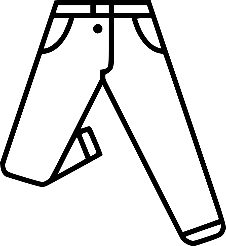 Jeans Png Pic (gray, silver, black, white, indigo)