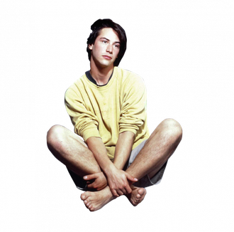 Keanu Reeves Png Clipart (beige, black)