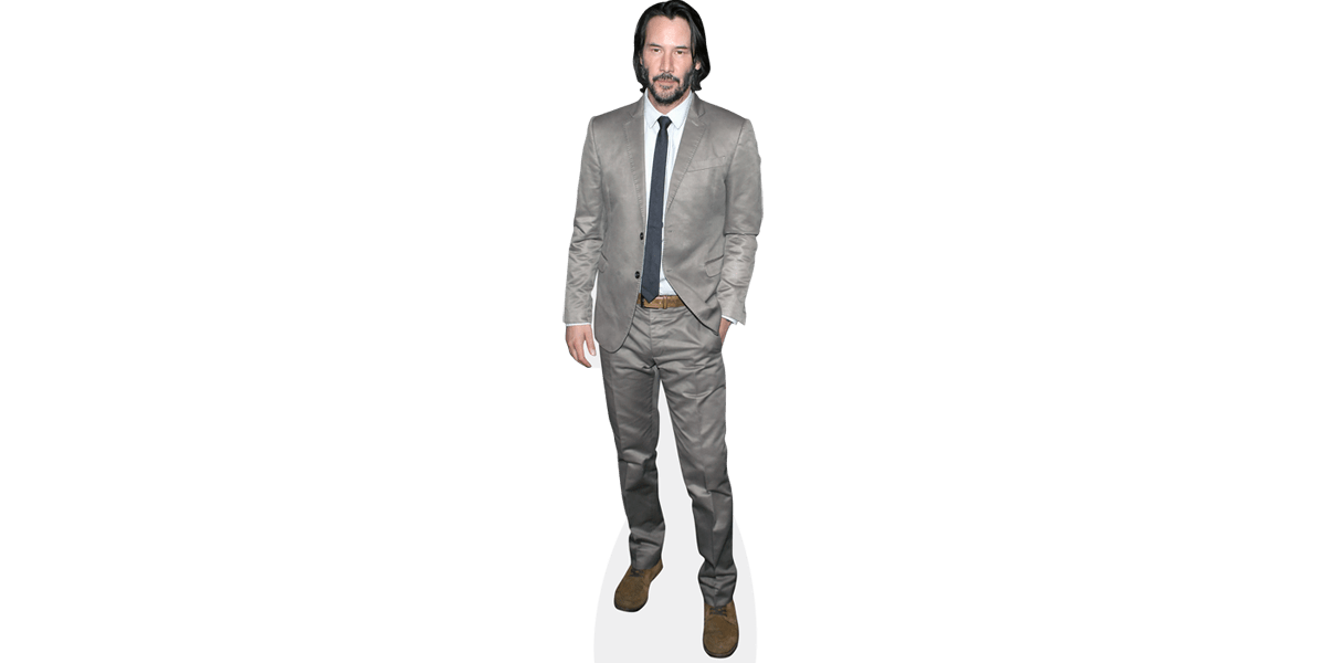 Keanu Reeves Png Isolated Image (gray, lavender)