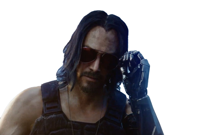 Keanu Reeves Png Isolated Photo (black)