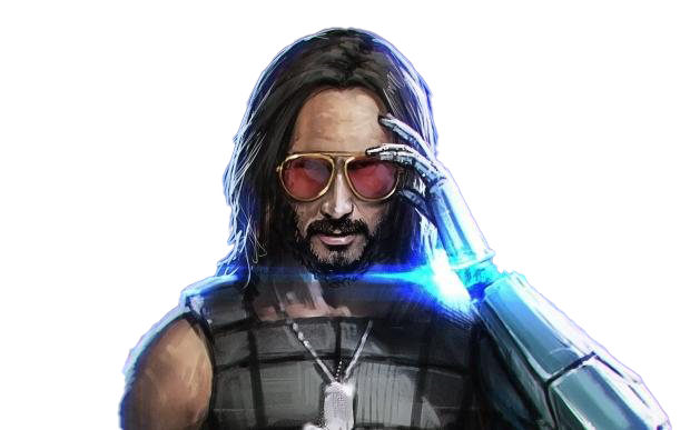 Keanu Reeves Png Transparent (white, gray, black, indigo)