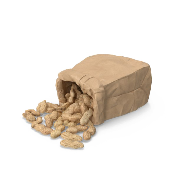 Peanut Png Picture (white, silver)