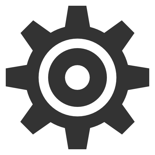 Gear Png Hd Image (black, white)