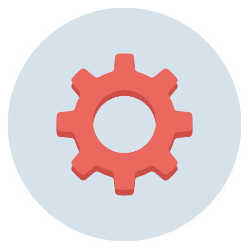 Gear Clog System Configuration Setup Icon Free Png Icon Download (lavender, salmon, black)