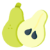 Pear Fruit Food Icon Free Png Icon Download Path (beige, gold, black, teal)