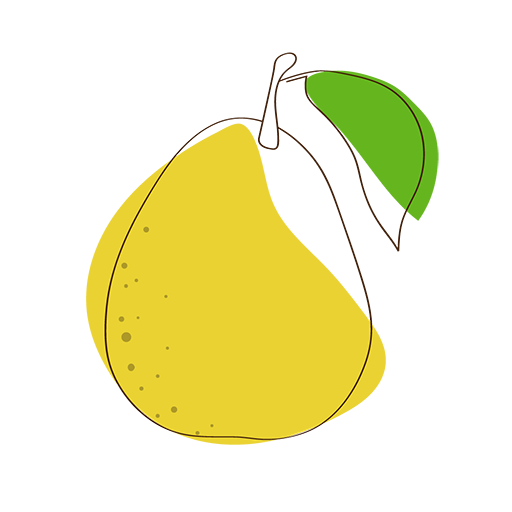 Pear Fruit Line Icon Free Transparent Png Icon Download (olive, white, beige, maroon, gold)