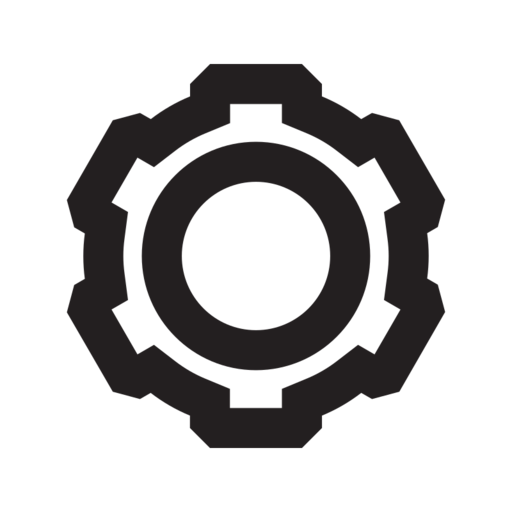 Gear Option Preference Free Png Icon (black)