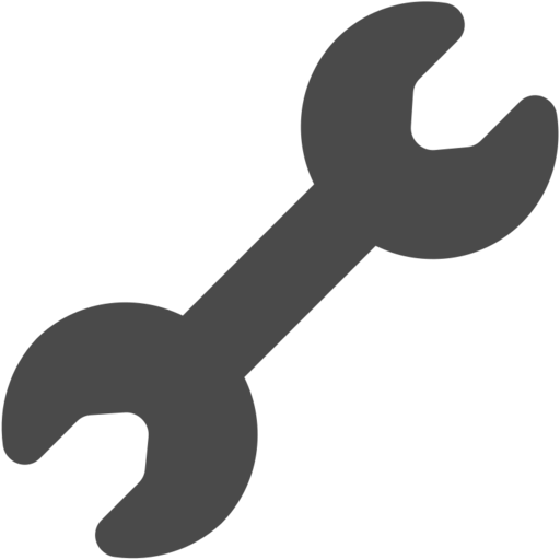 Gear Tools Wrench Free Transparent Png Icon Download (black, indigo, gray)