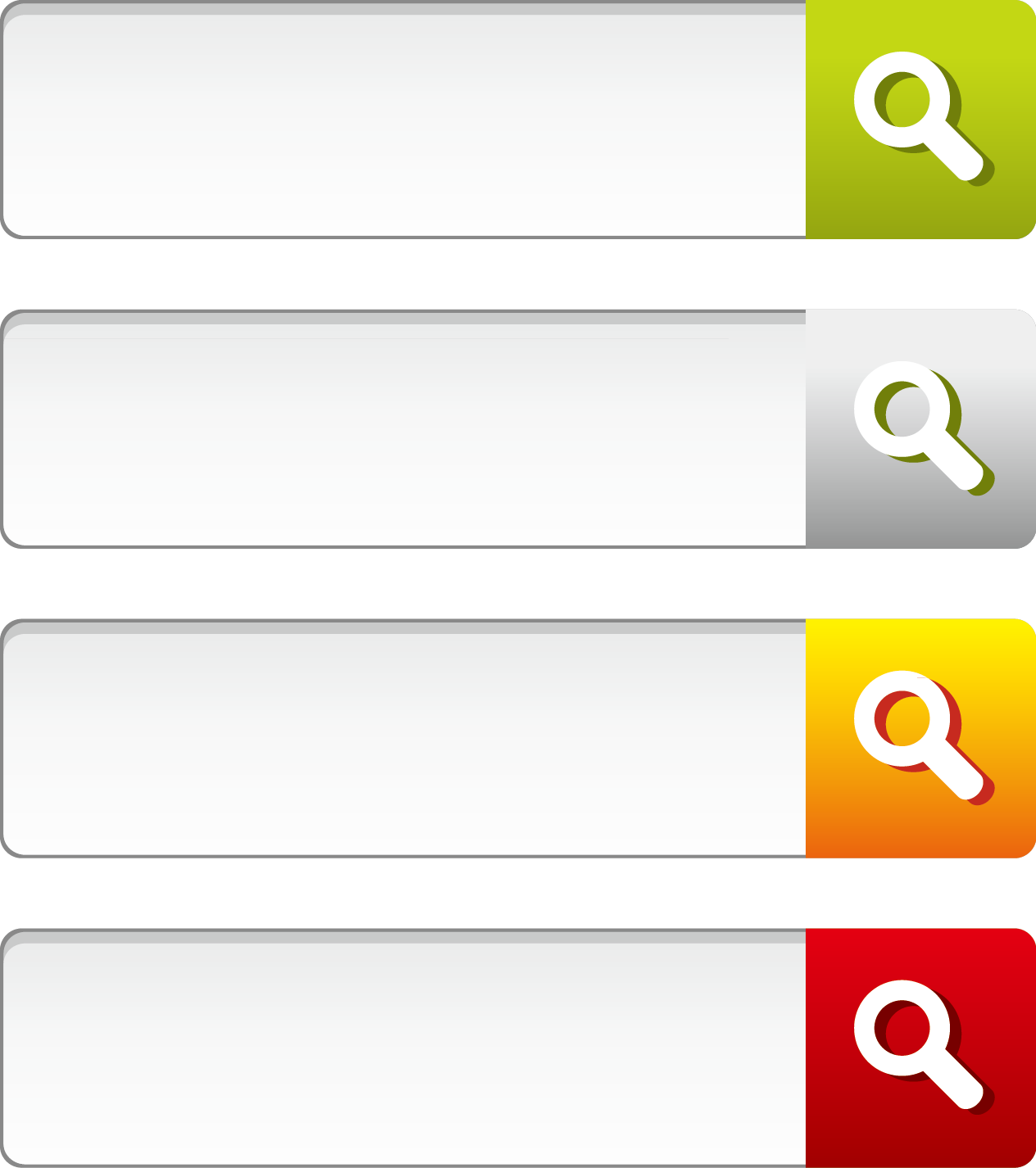 Search Button Png Download Image (white)