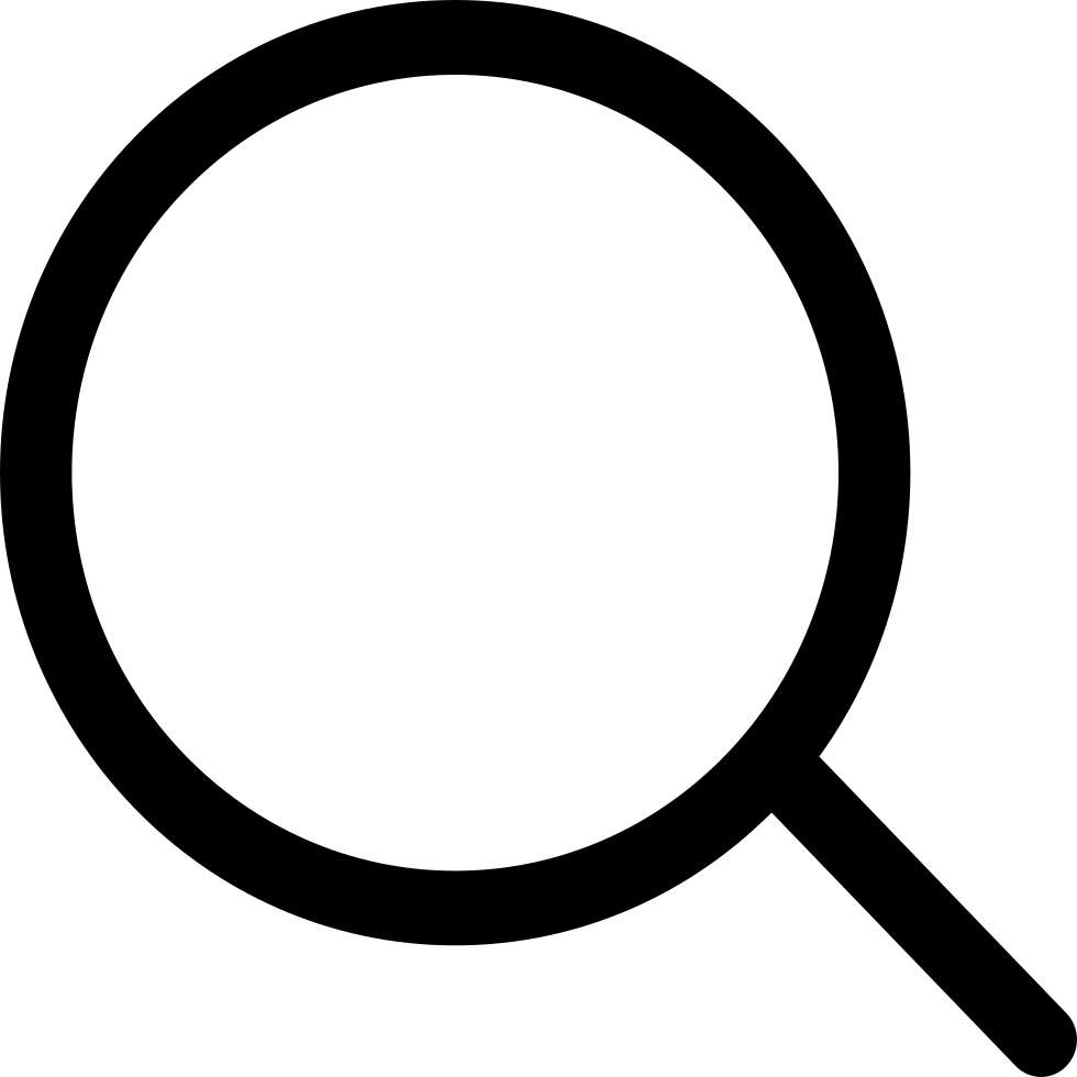 Search Button Png Image Free Download (black, white)