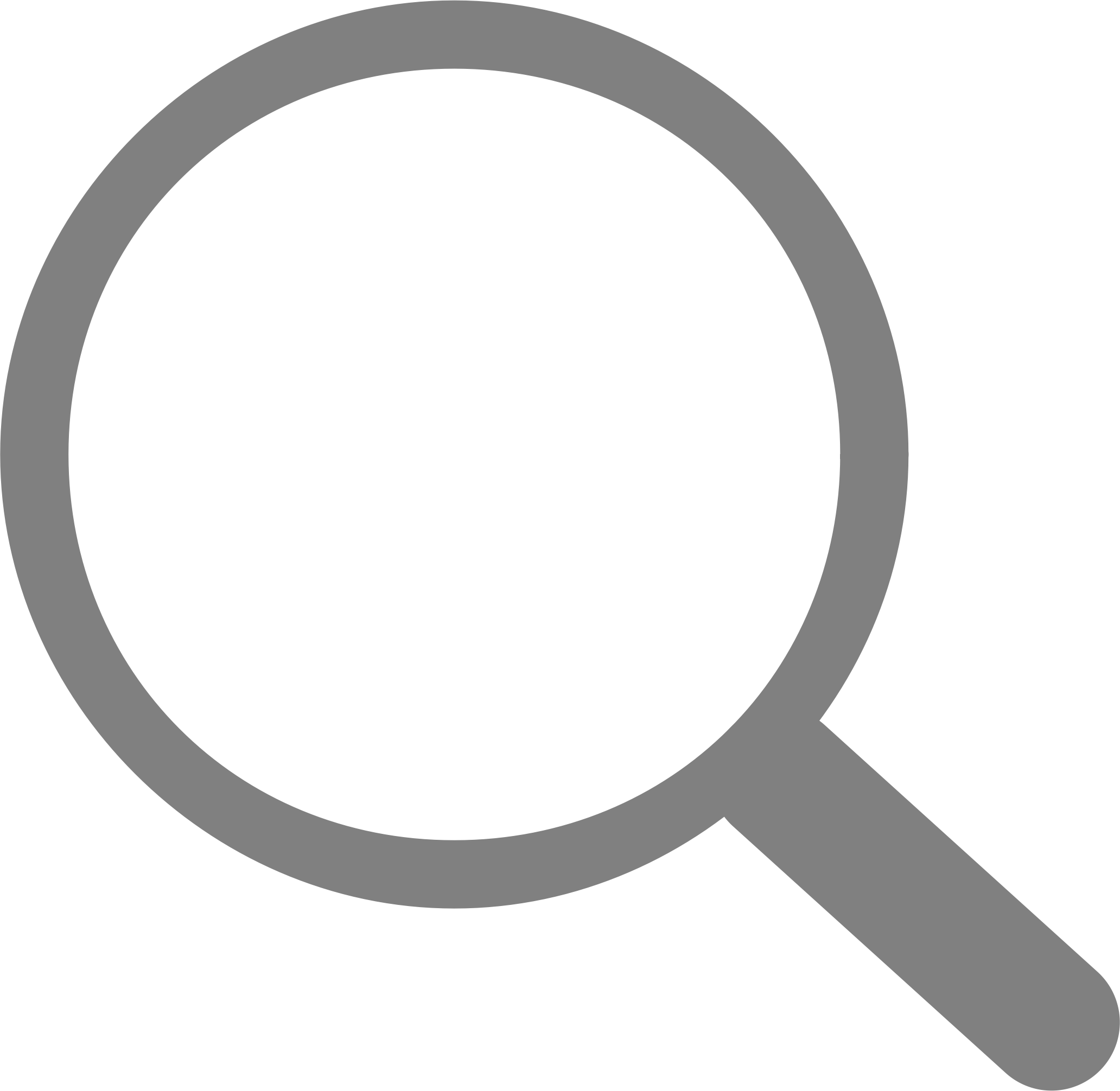 Search Png Clipart (gray)