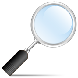 Search Find Magnifier Free Transparent Png Icon Download (lavender, black)