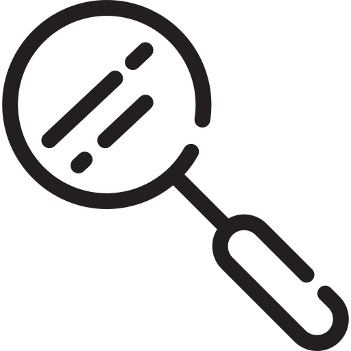 Search Find Locate Magnifying Glass Icon Free Nobackground Png Icon Download (black)