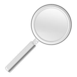 Search Find Magnificglass Free Transparent Png Icon Download (silver, lavender, gray, black)