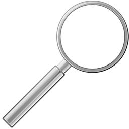 Search Find Magnifyingglass Free Png Icon Download (silver, white, black, gray, lavender)