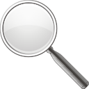 Search Icon  Free Png Icon Download (lavender, black, white)