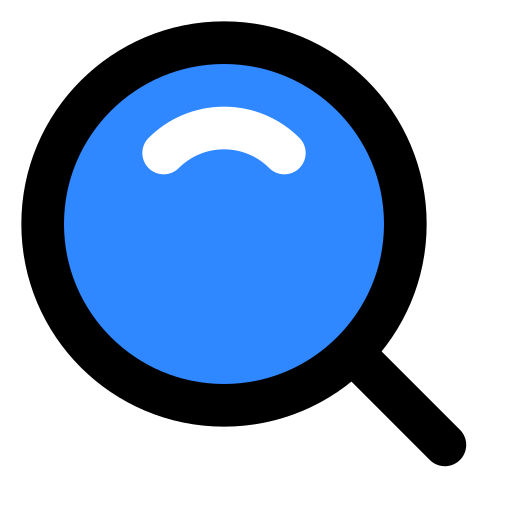 Search Icon Free Nobackground Png Icon Download (greenish blue, black, white)