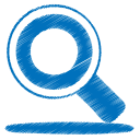 Search Locate Find Free Transparent Png Icon Download (teal, black, white)