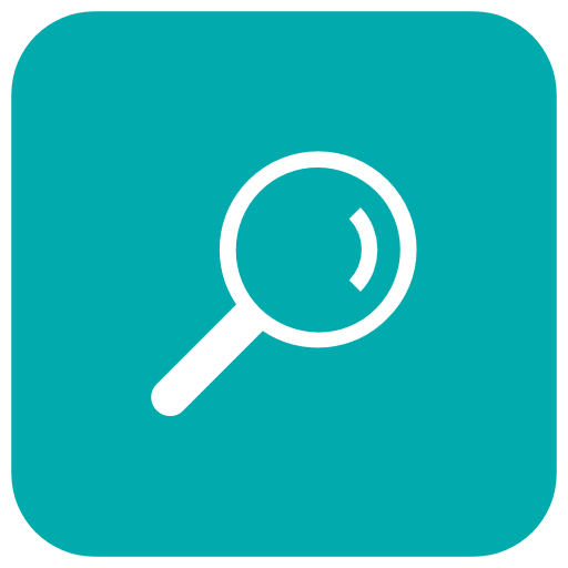 Search Locate Find Icon Free Transparent Png Icon Download (teal, black, white)