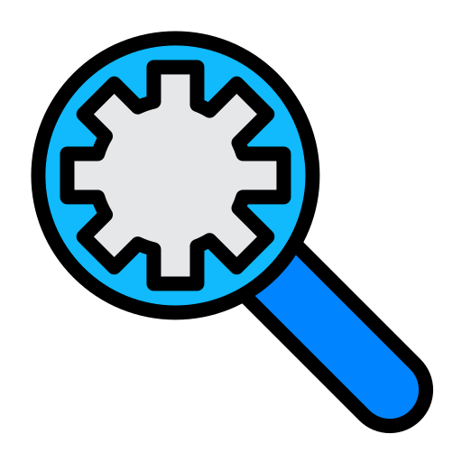 Search Setting Configuration Optimization Find Bug Free Png Icon Download (lavender, black, greenish blue)