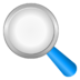 Searchzoomhd Free Transparent Png Icon Download (silver, white, black, lavender, teal)