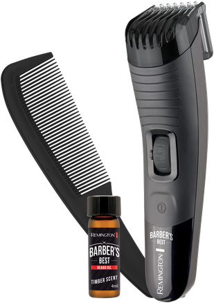 Beard Trimmer Comb Png (black)