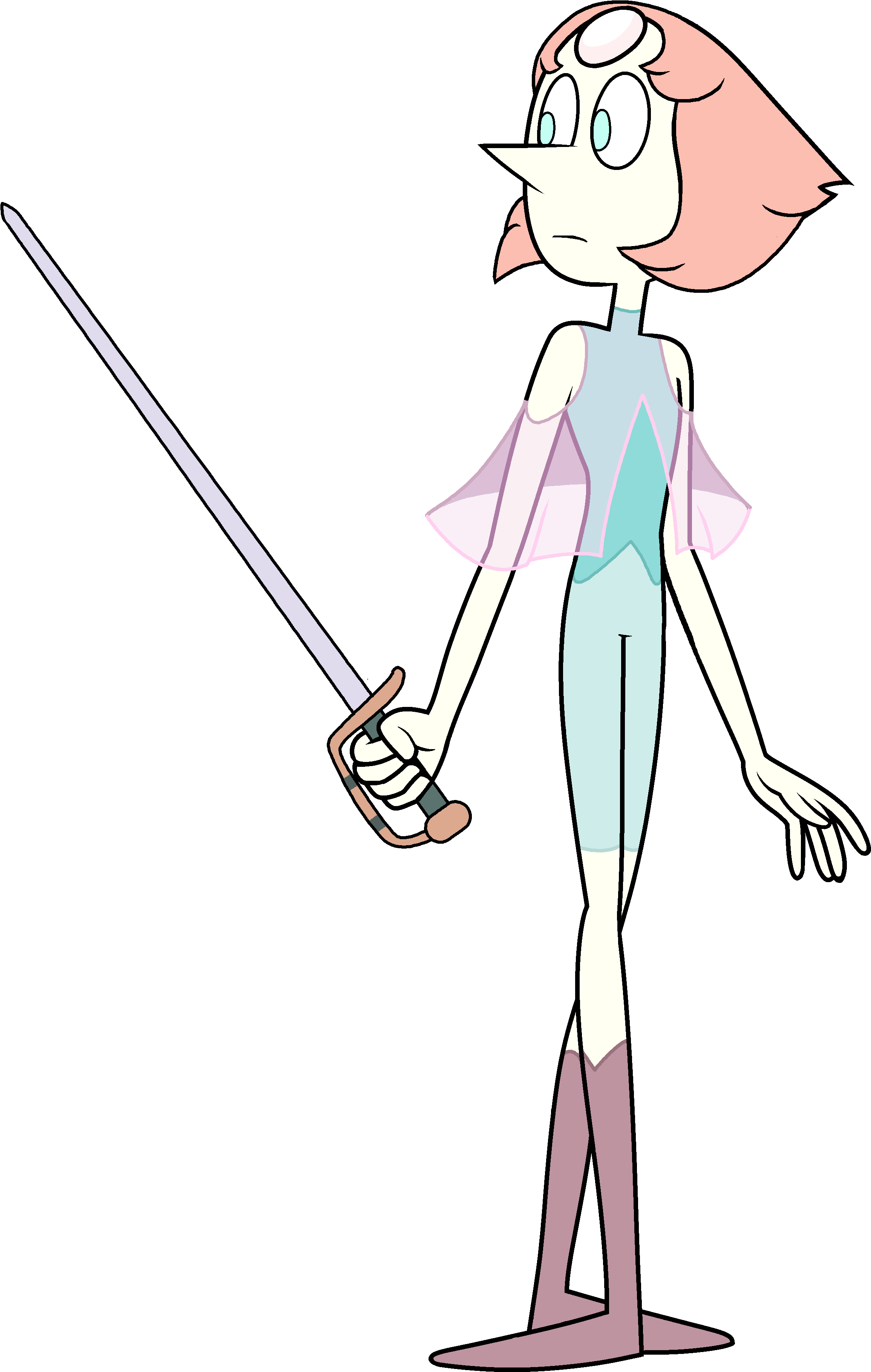 Pearls Steven Universe Download Png Image (lavender, black, pink, white)