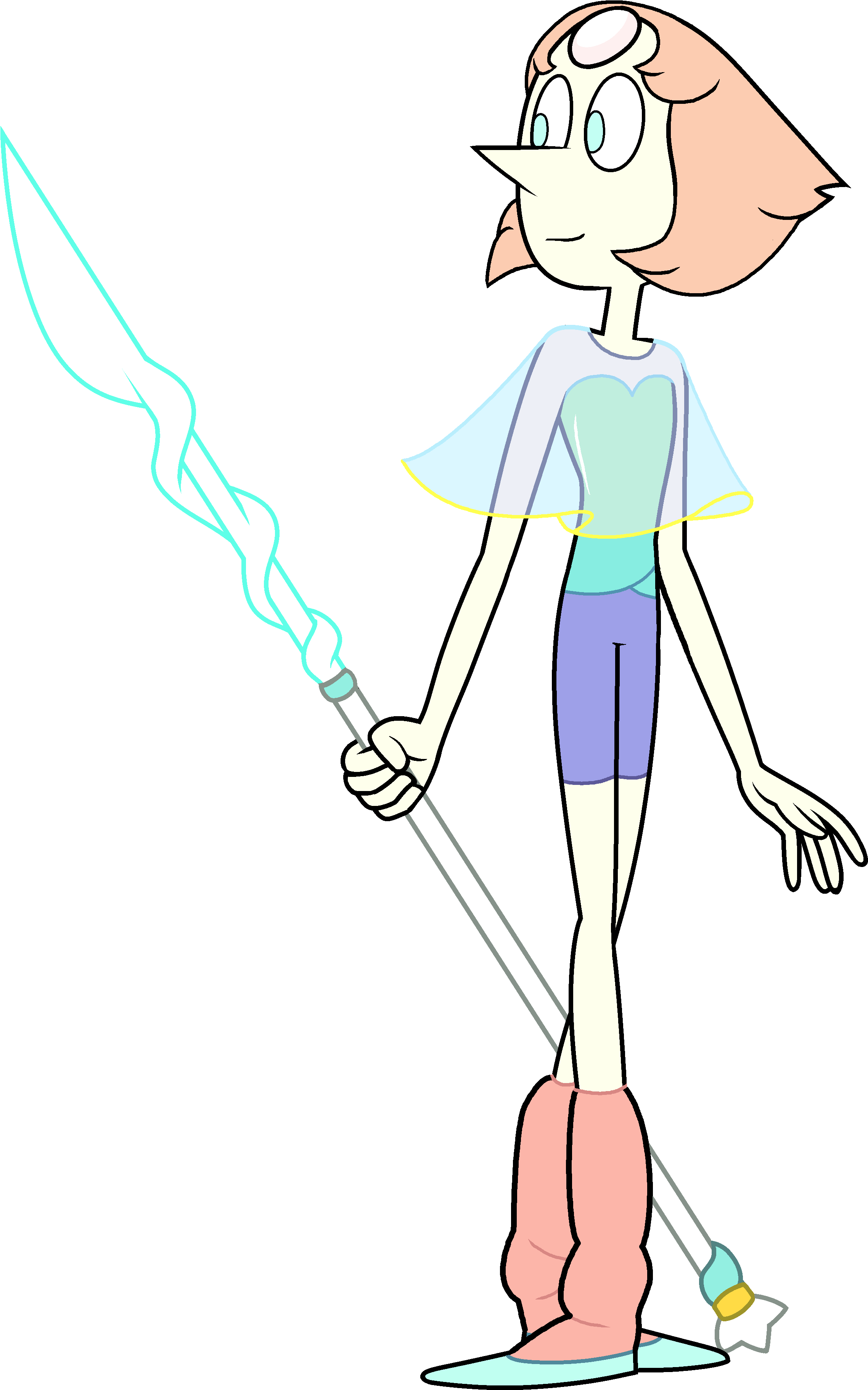 Pearls Steven Universe Png Clipart (white, black, silver, pink, mint)