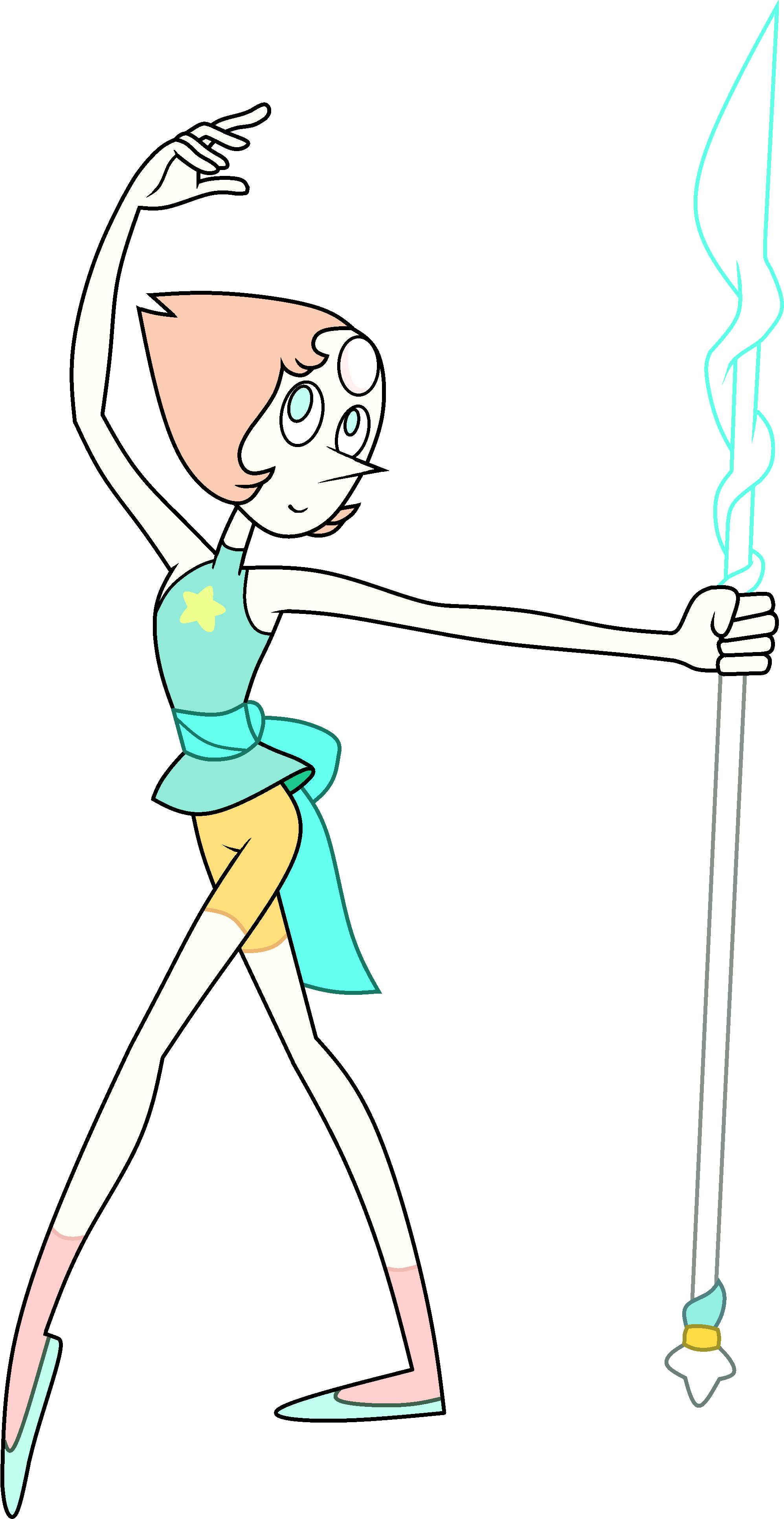 Pearls Steven Universe Png Isolated Photos (mint, black, pink, white)