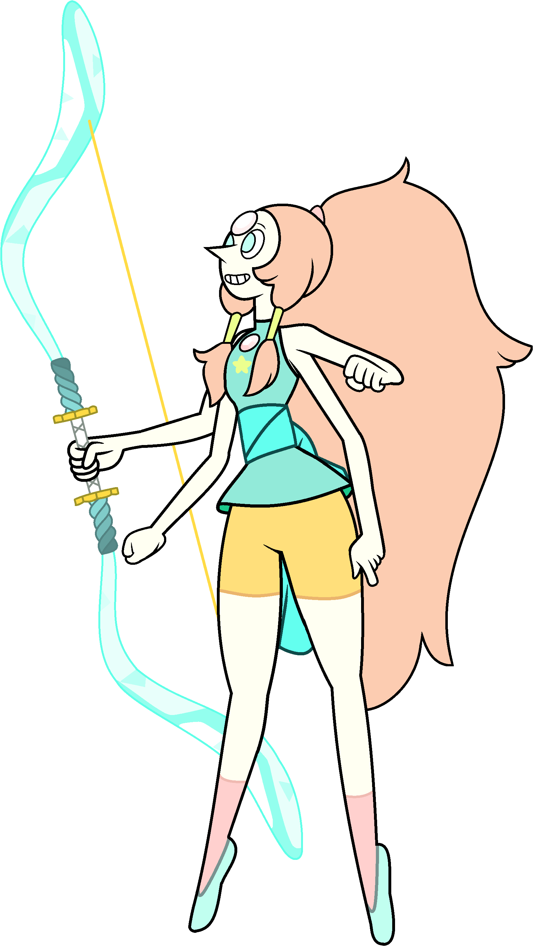 Pearls Steven Universe Png Photo (black, pink, white)