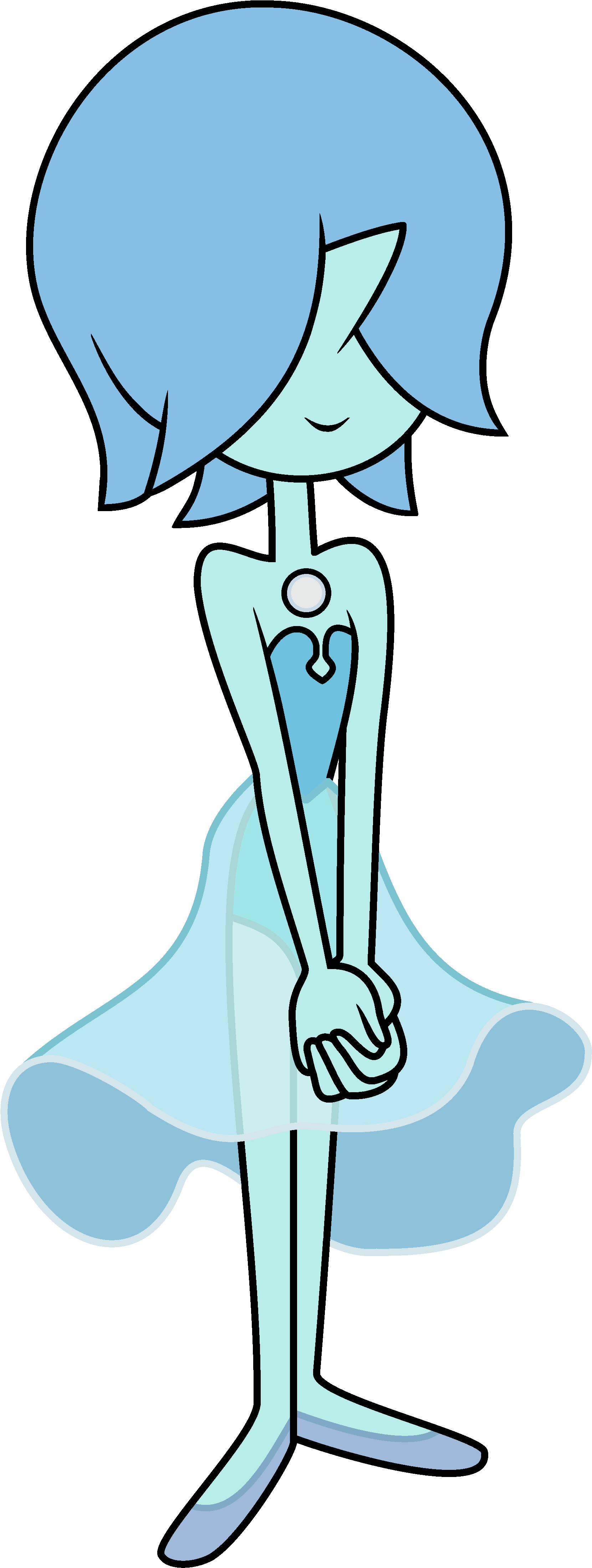 Pearls Steven Universe Png (mint, black, silver)