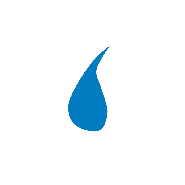 Tears Png Cutout (black, teal)