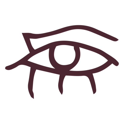 Tears Png Hd Image (black, maroon)