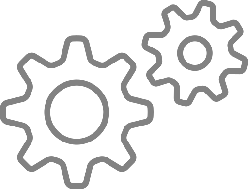 Gears Cogwheel Settings Icon Free Nobackground Png Icon Download (gray, black)