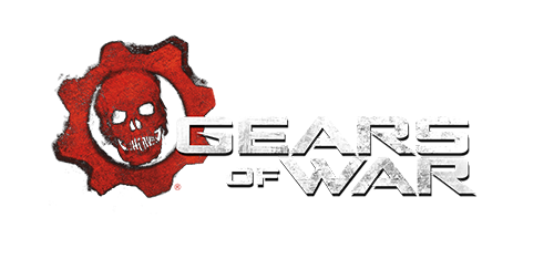 Gears Of War Logo Png Photos (black, silver, white)